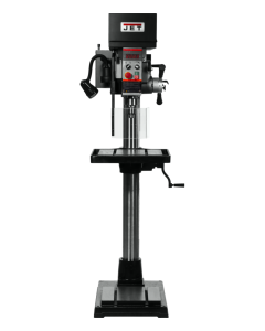 The JET JDPE-20EVSC-PDF 1-1/4" Drilling Capacity| 2HP| 115V| 1Ph Electronic Variable Speed Drill with Clutch Speed Change system and Power Downfeed