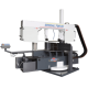 Quantum Machinery Semi-Automatic, Double-Column Band Saw for Angled Cuts (20-3/4
