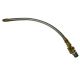 Kalamazoo Industries 716-037 flexible metal coolant nozzle with shutoff valve