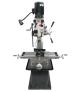 JMD-40GHPF Geared Head Mill/Drill with Power Downfeed & Newall DP500 2-Axis DRO & X-Powerfeed