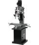 JMD-45GHPF Geared Head Square Column Mill/Drill with Power Downfeed with DP500 2-Axis DRO & X-Axis Powerfeed