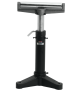 Horizontal-Roller Material Support Stand