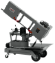 HVBS-10-DMWC 10ƒ???????????????? Horizontal/Vertical Dual Mitering Portable Band Saw with Coolant System| 1HP| 115V| 1 Ph
