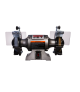 JBG-6W Shop Grinder with Grinding Wheel and Wire Wheel