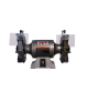 JBG-8W Shop Grinder with Grinding Wheel and Wire Wheel