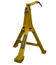 Outboard Turning Stand| Heavy-Duty for Powermatic Models 3520| 3520A| 3520B| 3520C| 4224| and 4224B