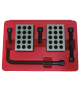 JET 1-2-3 Block Set in Plastic Case