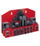 CK-38| 58-Piece Clamping Kit with Tray for 5/8