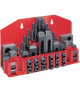CK-38| 58-Piece Clamping Kit with Tray for 1/2