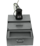 Coolant System With Motor and Tray for JTM949EVS and JTM-1050EVS Mills