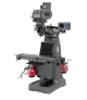 JTM-4VS-1 Mill With 3-Axis ACU-RITE 203 DRO (Quill) With X and Y-Axis Powerfeeds