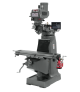 JTM-4VS Mill With 3-Axis Newall DP700 DRO (Quill) With X-Axis Powerfeed