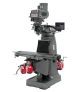 JTM-4VS Mill With 3-Axis Newall DP700 DRO (Knee) With X| Y and Z-Axis Powerfeeds