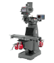 JTM-4VS Mill With ACU-RITE 203 DRO With X| Y and Z-Axis Powerfeeds