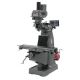 JTM-4VS Mill With ACU-RITE 203 DRO With X-Axis Powerfeed and Power Draw Bar