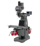 JTM-4VS Mill With Acu-Rite 203 DRO With X| Y & Z-Axis Powerfeeds With Air Powered Draw Bar