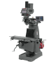 JTM-4VS Mill With 3-Axis ACU-RITE 203 DRO (Quill) With X-Axis Powerfeed and Power Draw Bar