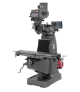 JTM-4VS Mill With 3-Axis ACU-RITE 203 DRO (Knee) With X-Axis Powerfeed