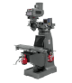 JTM-4VS-1 Mill With 3-Axis ACU-RITE 203 DRO (Knee) With X and Y-Axis Powerfeeds