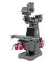 JTM-4VS Mill With 3-Axis ACU-RITE 203 DRO (Knee) With X| Y and Z-Axis Powerfeeds