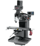 JTM-949EVS Mill With 3-Axis Acu-Rite 203 DRO (Quill) With X-Axis Powerfeed and Air Powered Draw Bar