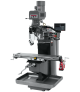 JTM-949EVS Mill With 3-Axis Newall DP700 DRO (Knee) With X-Axis Powerfeed