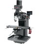 JTM-949EVS Mill With 3-Axis Newall DP700 DRO (Knee) With X-Axis Powerfeed and Air Powered Draw Bar