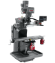 JTM-949EVS Mill With 3-Axis Newall DP700 DRO (Knee) With X and Y-Axis Powerfeeds