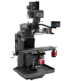JTM-949EVS Mill With 3-Axis Newall DP700 DRO (Knee) With X and Y-Axis Powerfeeds and Air Powered Draw Bar