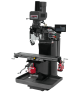 JTM-949EVS Mill With 3-Axis Newall DP700 DRO (Quill) With X and Y-Axis Powerfeeds and Air Powered Draw Bar