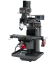 JTM-1050EVS2/230 Mill With Acu-Rite 203 DRO With X and Y-Axis Powerfeeds and Air Powered Drawbar