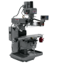 JTM-1050EVS2/230 Mill With 3-Axis Acu-Rite 203 DRO (Knee) With X-Axis Powerfeed and Air Powered Draw Bar