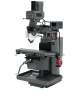 JTM-1050EVS2/230 Mill With 3-Axis Acu-Rite 203DRO (Quill) With X-Axis Powerfeed and Air Powered Draw Bar
