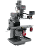 JTM-1050EVS2/230 Mill With 3-Axis Newall DP700 DRO (Knee) With X and Y-Axis Powerfeeds