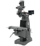 JTM-1 Mill With 3-Axis Newall DP700 DRO (Quill)