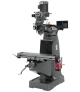 JTM-2 Mill With 3-Axis Newall DP700 DRO(Quill) With X-Axis Powerfeed