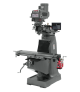 JTM-4VS Mill With 3-Axis Newall DP700 DRO (Knee) With X-Axis Powerfeed
