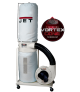DC-1200VX-BK3 Dust Collector| 2HP 3PH 230/460V| 30-Micron Bag Filter Kit