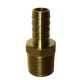 Kalamazoo Industries 716-040 .5H x .5MNPT heavy duty brass hose barb