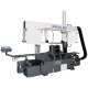 Quantum Machinery Semi-Automatic, Double-Column Band Saw for Straight Cuts (20-3/4