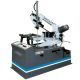 Quantum Machinery Semi-Automatic Band Saw Equipped with Sliding Column Support (11-3/4