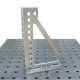 Baileigh RIGHT CLAMPING & LOCATING ANGLE (WJT-ST-ZC28600-R)