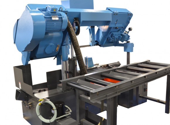 DoALL Saws Horizontal vs Vertical Bandsawing