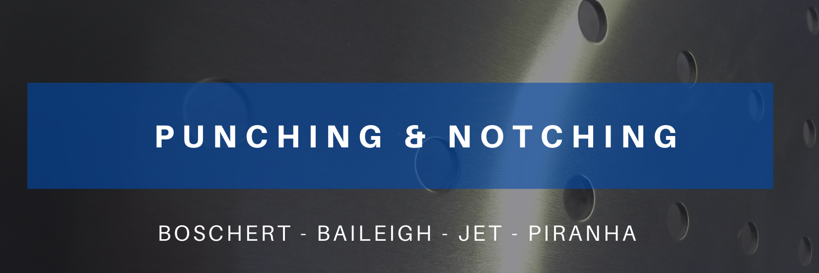 Punching and Notching Machines