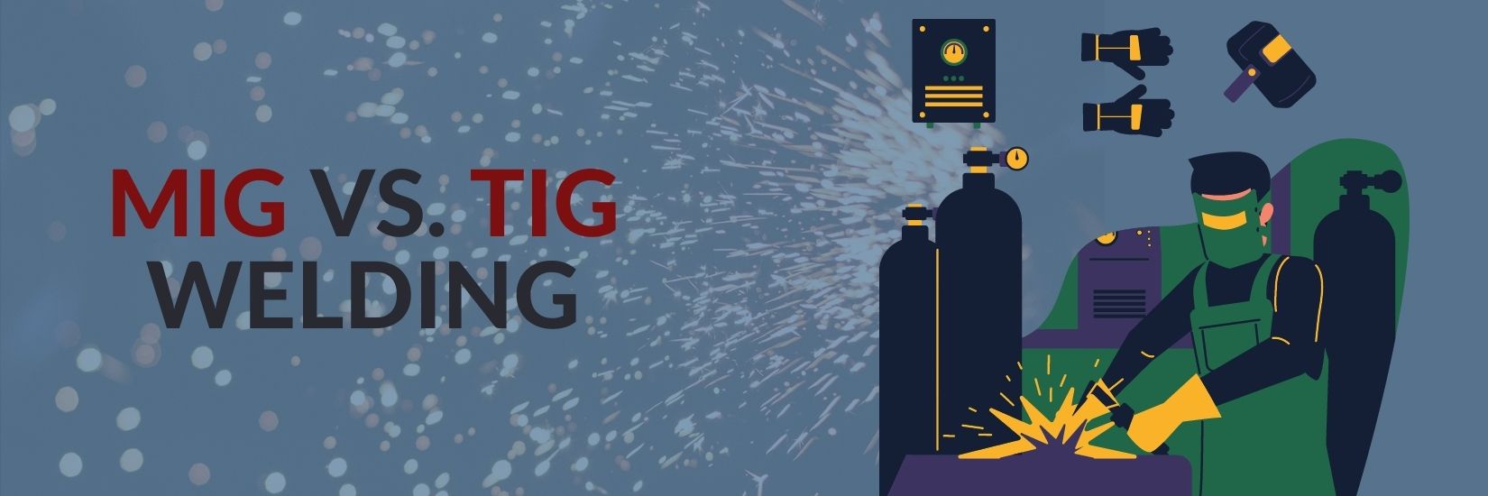 MIG and TIG Welding Machines