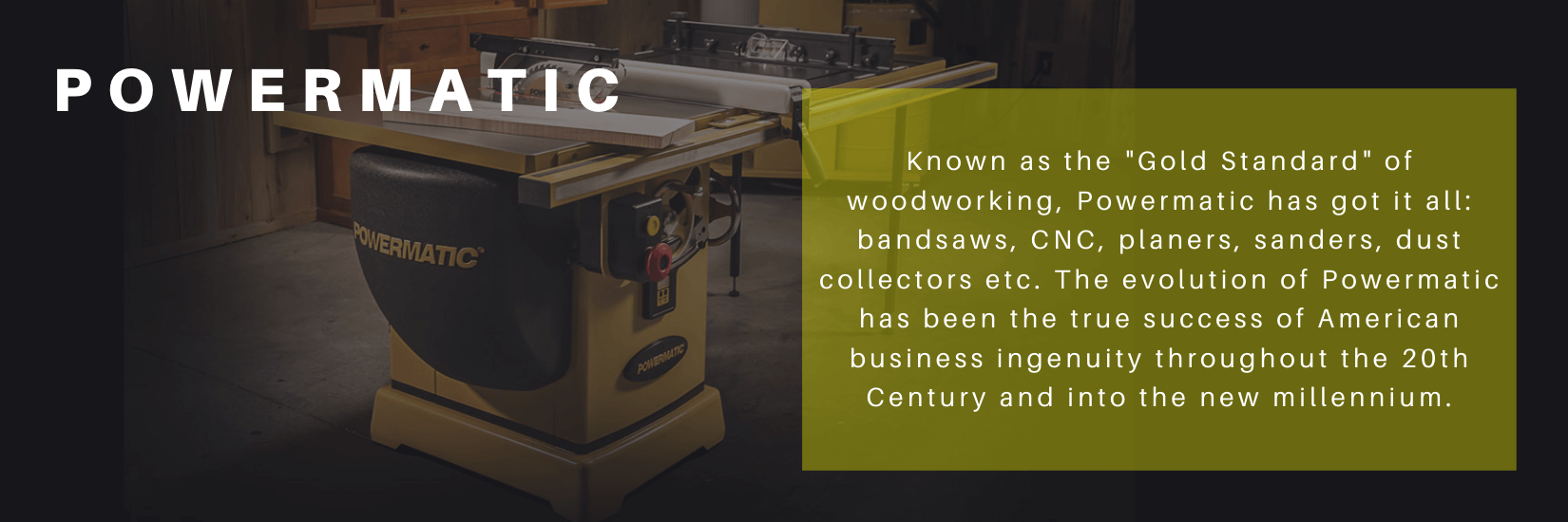 Powermatic Woodworking